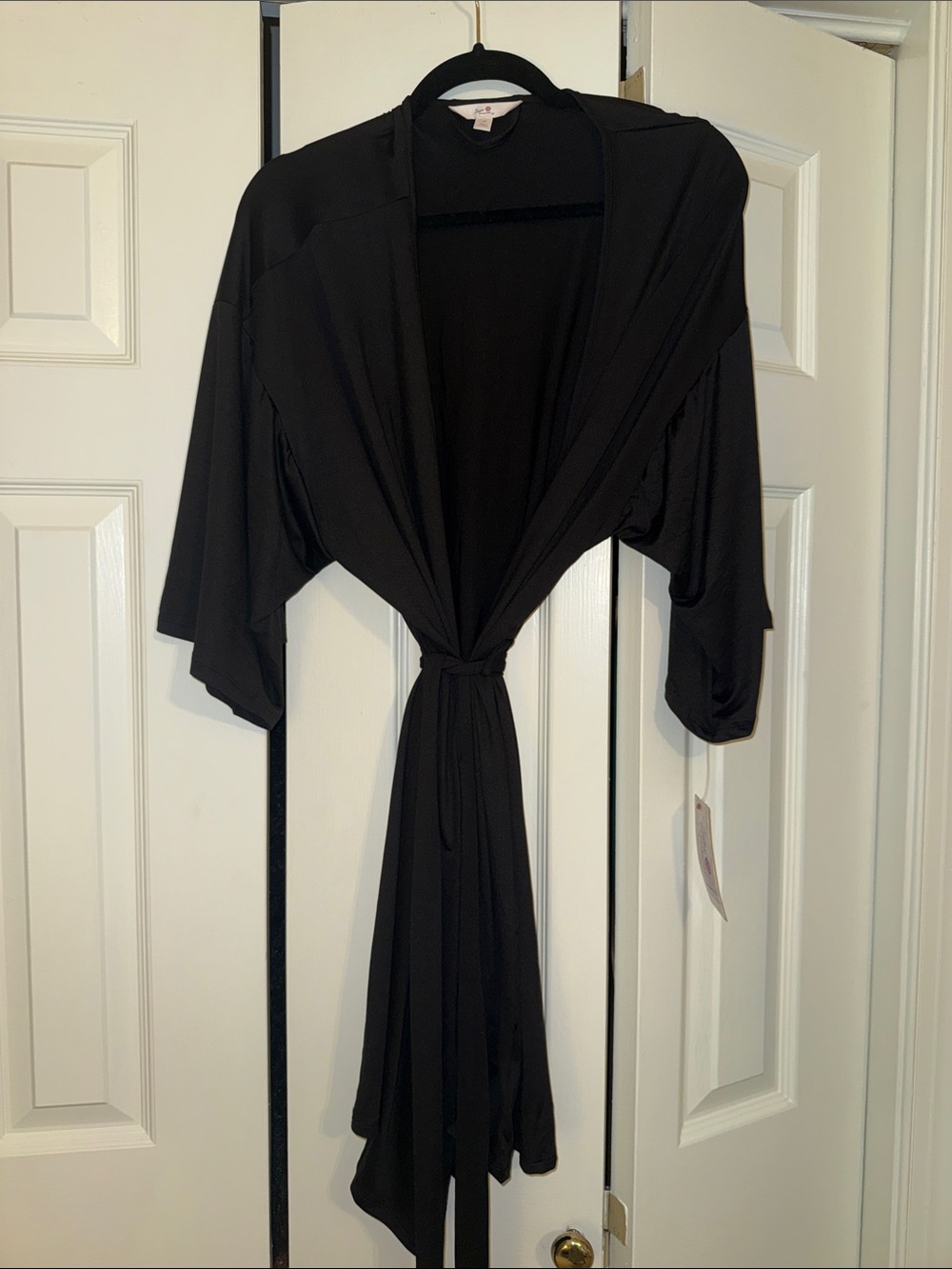NWT Secret Treasures Tie-Front Kimono Robe